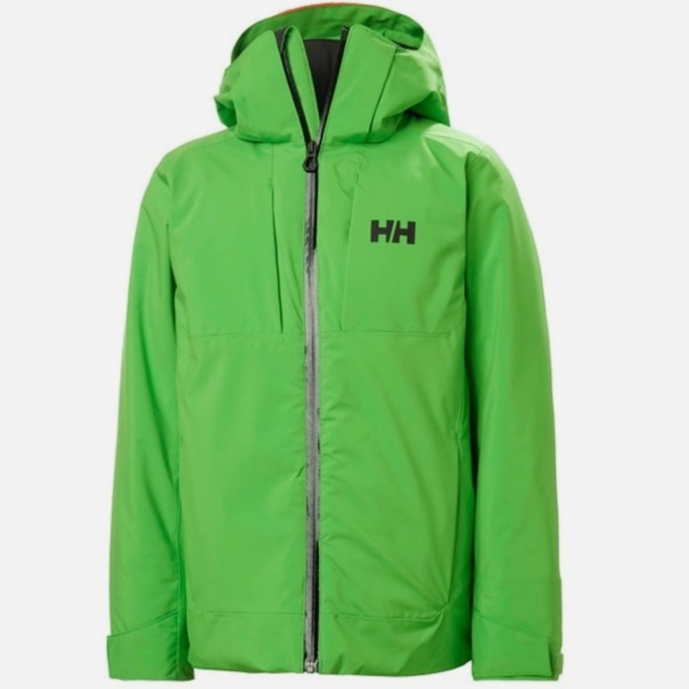 NWOT Helly Hansen Junior Alpha Jacket, Size 8, Green